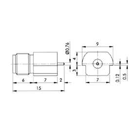 SMARlN^,SMA-R-PCB drawing