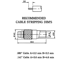 MMCX-P-RG402 drawing