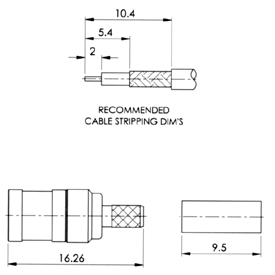 SMBRlN^,SMB-P-174/U-T2 drawing