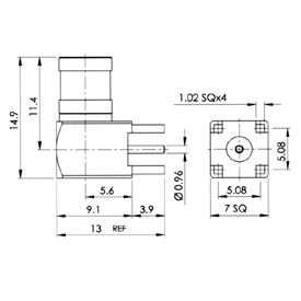 SMBRlN^,SMB-LPR-PCB drawing
