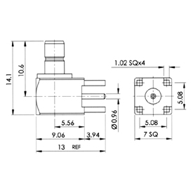 SMBRlN^,SMB-LR-PCB drawing